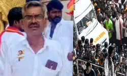 കരൂര്‍ ദുരന്തം; ടിവികെ പ്രാദേശിക നേതാവ് ആത്മഹത്യ ചെയ്തത നിലയില്‍