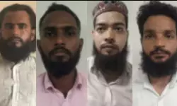 സര്ക്കാരിനെ അട്ടിമറിക്കാന് മുജാഹിദീന് ആര്മി രൂപീകരിച്ചെന്ന്; നാലുപേരെ അറസ്റ്റ് ചെയ്ത് യുപി പോലിസ് സര്ക്കാരിനെ അട്ടിമറിക്കാന് മുജാഹിദീന് ആര്മി രൂപീകരിച്ചെന്ന്; നാലുപേരെ അറസ്റ്റ് ചെയ്ത് യുപി പോലിസ്