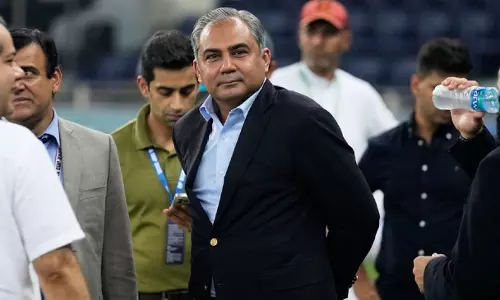 ഏഷ്യാ കപ്പ് കിരീടത്തിന് ഉപാധികളുമായി മൊഹ്സിന് നഖ് വി; ഇന്ത്യ സ്വന്തം ചെലവില് പരിപാടി സംഘടിപ്പിക്കണം, മെഡലും ട്രോഫിയും കൈമാറുന്നതും താന് തന്നെ: നഖ് വി ഏഷ്യാ കപ്പ് കിരീടത്തിന് ഉപാധികളുമായി മൊഹ്സിന് നഖ് വി; ഇന്ത്യ സ്വന്തം ചെലവില് പരിപാടി സംഘടിപ്പിക്കണം, മെഡലും ട്രോഫിയും കൈമാറുന്നതും താന് തന്നെ: നഖ് വി