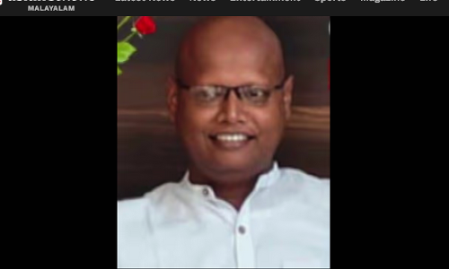 കോണ്‍ഗ്രസ് ഡിജിറ്റല്‍ മീഡിയ സെല്‍ എറണാകുളം ജില്ലാ കണ്‍വീനര്‍ തൂങ്ങിമരിച്ച നിലയില്‍