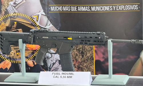 ഇസ്രായേലിന്റെ ഗാലില്‍ റൈഫിളുകള്‍ ഉപേക്ഷിക്കും; മിറാന്‍ഡ റൈഫിളുമായി കൊളംബിയ