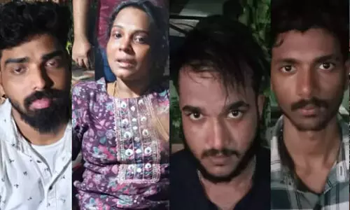 എംഡിഎംഎ കടത്തുസംഘം പിടിയില്‍