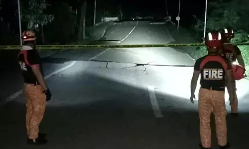 ഫിലിപ്പീന്സില് ഭൂചലനം; 27 മരണം ഫിലിപ്പീന്സില് ഭൂചലനം; 27 മരണം