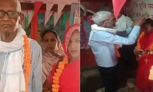 75കാരന്‍ 35കാരിയെ വിവാഹം ചെയ്തു; തൊട്ടടുത്ത ദിവസം മരിച്ചു