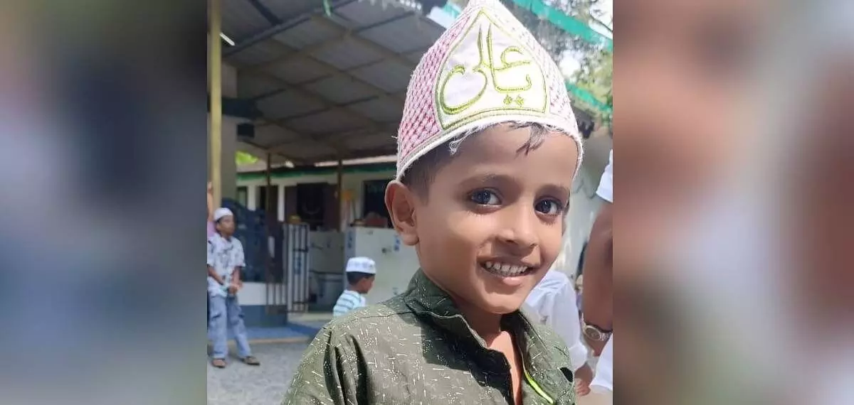 വൈക്കം ഉദയനാപുരത്ത് അഞ്ചര വയസ്സുകാരന് കുളത്തില് മുങ്ങി മരിച്ചു വൈക്കം ഉദയനാപുരത്ത് അഞ്ചര വയസ്സുകാരന് കുളത്തില് മുങ്ങി മരിച്ചു