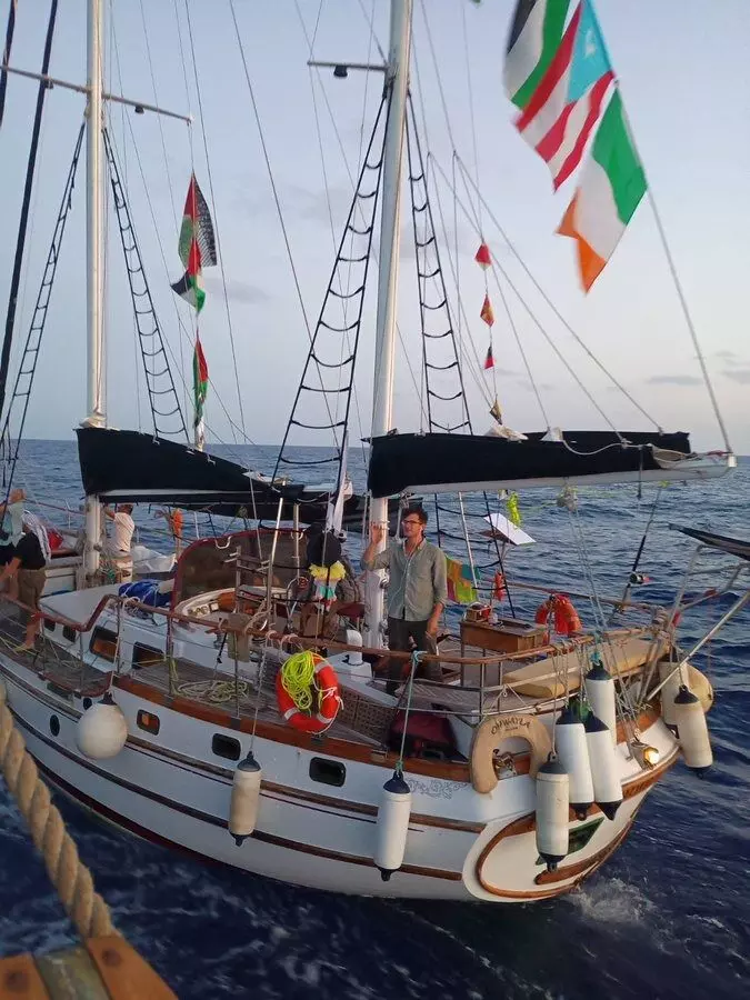 ഗ്ലോബല് സുമുദ് ഫ്ലോട്ടില്ലയ്ക്ക് നേരെയുണ്ടായ ഡ്രോണ് ആക്രമണങ്ങളില് ആശങ്ക പ്രകടിപ്പിച്ച് ഓസ്ട്രേലിയ ഗ്ലോബല് സുമുദ് ഫ്ലോട്ടില്ലയ്ക്ക് നേരെയുണ്ടായ ഡ്രോണ് ആക്രമണങ്ങളില് ആശങ്ക പ്രകടിപ്പിച്ച് ഓസ്ട്രേലിയ