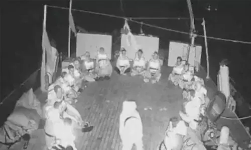 ഗസ ഫ്‌ളോട്ടില്ലയെ തടഞ്ഞ് ഇസ്രായേലി സൈന്യം(VIDEO)