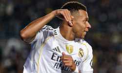 യുവേഫ ചാംപ്യന്സ് ലീഗ്; ജയം തുടര്ന്ന് റയല് മാഡ്രിഡ്, ഹാട്രിക്കുമായി എംബാപ്പെ യുവേഫ ചാംപ്യന്സ് ലീഗ്; ജയം തുടര്ന്ന് റയല് മാഡ്രിഡ്, ഹാട്രിക്കുമായി എംബാപ്പെ