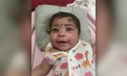 പാല്‍ തൊണ്ടയില്‍ കുടുങ്ങി മൂന്നുമാസം പ്രായമുള്ള കുഞ്ഞ് മരിച്ചു