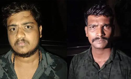 അസമില്‍നിന്ന് ട്രെയിന്‍ മാര്‍ഗം കേരളത്തിലേക്ക് കഞ്ചാവ് കടത്തിയ രണ്ടുപേര്‍ പിടിയില്‍