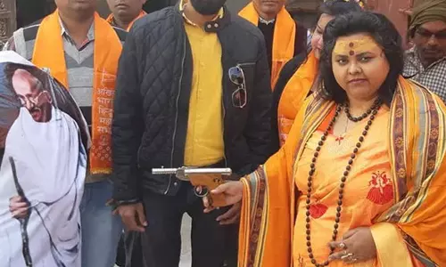 ബിസിനസുകാരന്റെ കൊലപാതകം: ലേഡി ഗോഡ്‌സെ പൂജ പാണ്ഡെ ഒളിവില്‍; കാമവും അത്യാഗ്രഹവുമാണ് കൊലയ്ക്ക് കാരണമെന്ന് സഹോദരന്‍