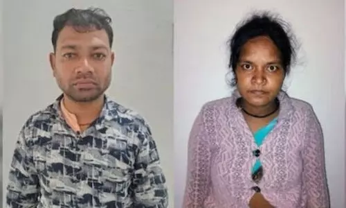 രണ്ടില് കൂടുതല് കുട്ടികളുണ്ടായാല് സര്ക്കാര് ജോലി പോവും; നവജാത ശിശുവിനെ കാട്ടില് ഉപേക്ഷിച്ച മാതാപിതാക്കള് അറസ്റ്റില് രണ്ടില് കൂടുതല് കുട്ടികളുണ്ടായാല് സര്ക്കാര് ജോലി പോവും; നവജാത ശിശുവിനെ കാട്ടില് ഉപേക്ഷിച്ച മാതാപിതാക്കള് അറസ്റ്റില്