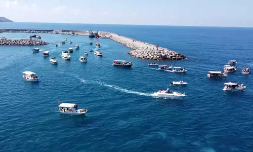 സുമൂദ് ഫ്‌ളോട്ടില്ലക്ക് ഐക്യദാര്‍ഢ്യം പ്രഖ്യാപിച്ച് 45 ബോട്ടുകള്‍ മെഡിറ്ററേനിയനിലേക്ക്