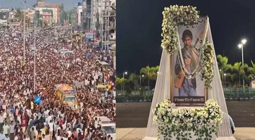 സുബീന് ഗാര്ഗിന്റെ മരണം; അന്വേഷണ കമ്മീഷന് രൂപീകരിച്ച് അസം സര്ക്കാര് സുബീന് ഗാര്ഗിന്റെ മരണം; അന്വേഷണ കമ്മീഷന് രൂപീകരിച്ച് അസം സര്ക്കാര്