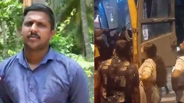 തിരുവനന്തപുരം മേയര് ആര്യ ബസ് തടഞ്ഞ കേസ് അട്ടിമറിച്ചു; ഒരു ലക്ഷം നഷ്ടപരിഹാരം വേണം: നോട്ടിസ് അയച്ച് ഡ്രൈവര് തിരുവനന്തപുരം മേയര് ആര്യ ബസ് തടഞ്ഞ കേസ് അട്ടിമറിച്ചു; ഒരു ലക്ഷം നഷ്ടപരിഹാരം വേണം: നോട്ടിസ് അയച്ച് ഡ്രൈവര്