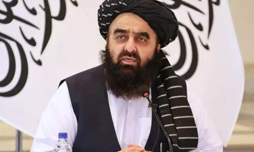 അഫ്ഗാന്‍ വിദേശകാര്യമന്ത്രി ആമിര്‍ ഖാന്‍ മുത്താഖി ഇന്ത്യയിലേക്ക്