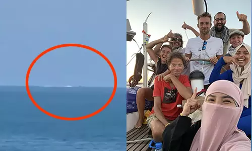 ഗസയിലെ ഇസ്രായേലി ഉപരോധം തകര്‍ത്ത് മിക്കെനോ; ഗസയില്‍ നിന്നുള്ള വീഡിയോ കാണാം