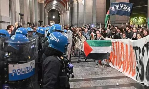 ഇറ്റലിയിലെ പൊതുപണിമുടക്ക് ശക്തം