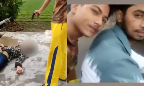 യുവാവിനെ സുഹൃത്ത് വെടിവച്ചു കൊന്നു; മറ്റൊരു സുഹൃത്ത് വീഡിയോ ഷൂട്ട് ചെയ്തു (VIDEO+18)