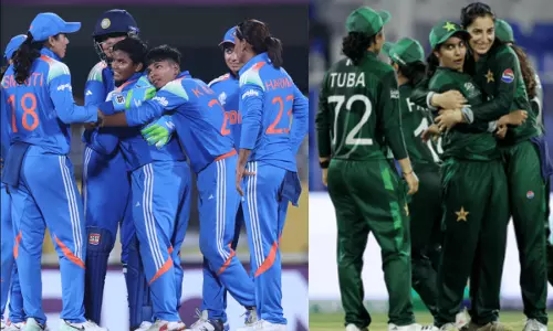 വനിതാ ലോകകപ്പിലും ഇന്ത്യ- പാക് ഹസ്തദാനമില്ല വനിതാ ലോകകപ്പിലും ഇന്ത്യ- പാക് ഹസ്തദാനമില്ല