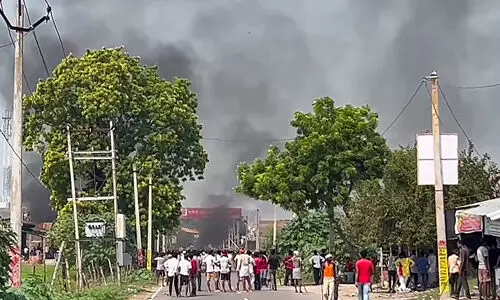 ബഹ്റെയ്ച്ച് സംഘര്ഷം: ജയിലില് അടച്ച എട്ടുപേര്ക്കെതിരെ എന്എസ്എ ചുമത്തി (video) ബഹ്റെയ്ച്ച് സംഘര്ഷം: ജയിലില് അടച്ച എട്ടുപേര്ക്കെതിരെ എന്എസ്എ ചുമത്തി (video)