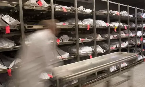 ഇസ്രായേലിന് യുദ്ധപരിശീലനം നടത്താന് മൃതദേഹങ്ങള് നല്കി യുഎസ് ഇസ്രായേലിന് യുദ്ധപരിശീലനം നടത്താന് മൃതദേഹങ്ങള് നല്കി യുഎസ്