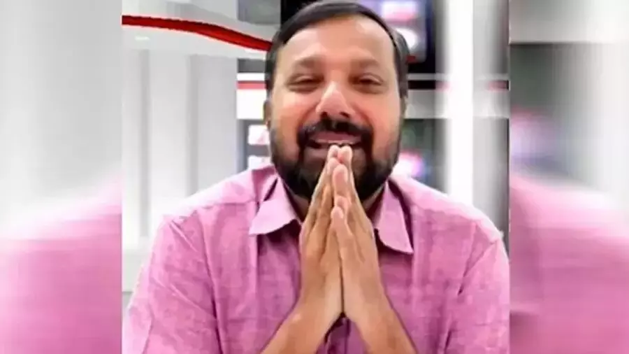 സ്ത്രീത്വത്തെ അപമാനിക്കുന്ന തരത്തില്‍ വ്യാജവാര്‍ത്ത പ്രചരിപ്പിച്ചു; ഷാജന്‍ സ്‌കറിയയ്‌ക്കെതിരേ കേസ്