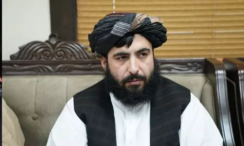 അഫ്ഗാനിസ്താനില് ഭരണകൂടേതര സായുധ ഗ്രൂപ്പുകളില്ല: ഹംദുല്ല ഫിത്റാത്ത് അഫ്ഗാനിസ്താനില് ഭരണകൂടേതര സായുധ ഗ്രൂപ്പുകളില്ല: ഹംദുല്ല ഫിത്റാത്ത്