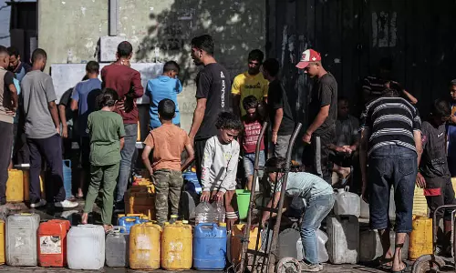 ഗസ മുനമ്പിലേക്കുള്ള ജലവിതരണം പുനസ്ഥാപിച്ച് ഫലസ്തീന്‍ ജല അതോറിറ്റി