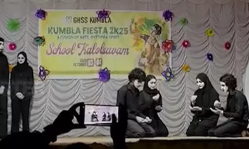 ഫലസ്തീന് ഐക്യദാര്‍ഢ്യം പ്രഖ്യാപിച്ചുള്ള മൈം നിര്‍ത്തി വപ്പിച്ച സംഭവം; വിദ്യാര്‍ഥികള്‍ക്ക് ഇതേ മൈം അവതരിപ്പിക്കാന്‍ അവസരമൊരുക്കുമെന്ന് മന്ത്രി വി ശിവന്‍കുട്ടി