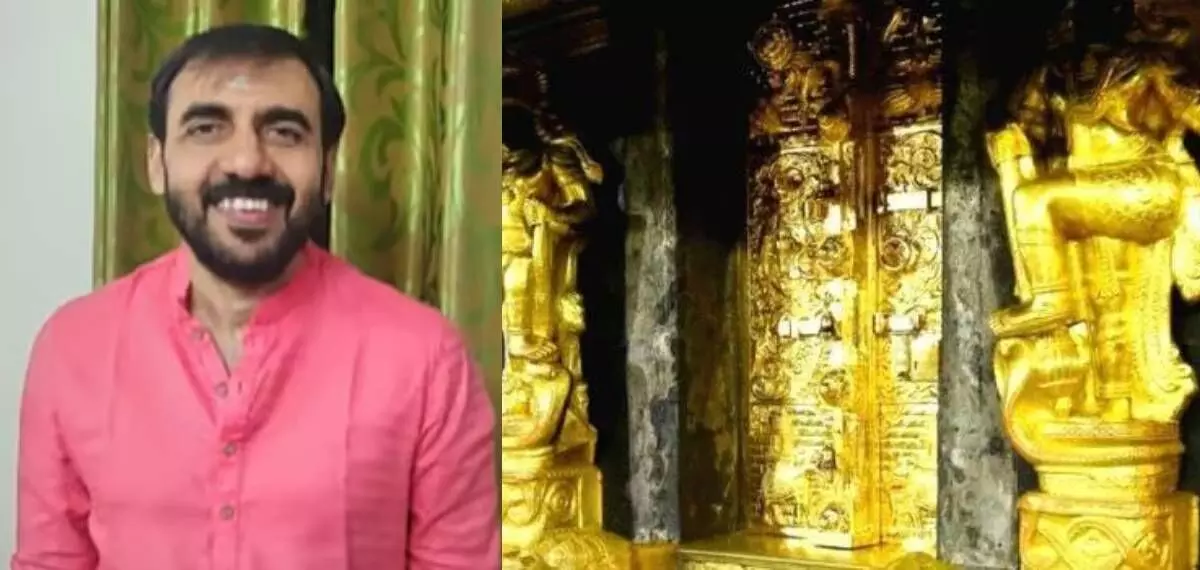 ആരോപണങ്ങളെല്ലാം നിഷേധിച്ച് ഉണ്ണികൃഷ്ണൻ പോറ്റി