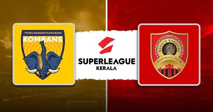 സൂപ്പര്‍ ലീഗ് കേരള; കണ്ണൂര്‍ വാരിയേഴ്‌സും തിരുവനന്തപുരം കൊമ്പന്‍സും ഇന്ന് കളത്തിൽ