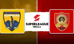 സൂപ്പര്‍ ലീഗ് കേരള; കണ്ണൂര്‍ വാരിയേഴ്‌സും തിരുവനന്തപുരം കൊമ്പന്‍സും ഇന്ന് കളത്തിൽ
