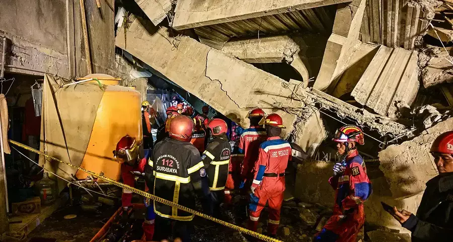 സ്കൂൾ കെട്ടിടം തകർന്നുവീണ സംഭവം; മരണസംഖ്യ 37 ആയി