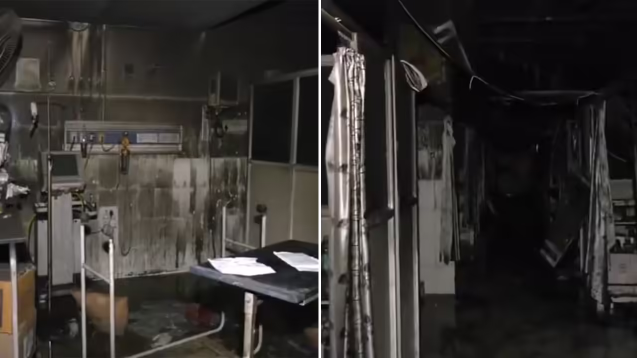 രാജസ്ഥാനില്‍ ആശുപത്രി ഐസിയുവില്‍ തീപിടിത്തം; എട്ടു മരണം, മൂന്നു പേര്‍ക്ക് ഗുരുതര പരിക്ക്