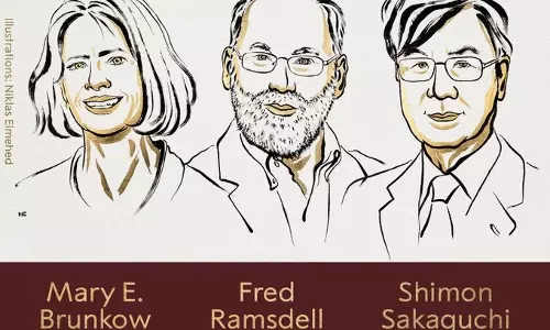 വൈദ്യശാസ്ത്രത്തിനുള്ള നോബേല്‍ പുരസ്‌കാരം പ്രഖ്യാപിച്ചു