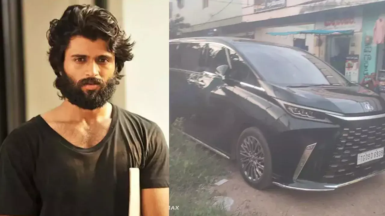 നടന്‍ വിജയ് ദേവരകൊണ്ട കാറപകടത്തില്‍നിന്ന് അദ്ഭുതകരമായി രക്ഷപ്പെട്ടു; മറ്റൊരു കാര്‍ ഇടിച്ചിട്ട് പോയി