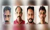 എംഡിഎംഎ വേട്ട; മലയില്‍ ഒളിച്ചിരുന്ന നാലുപേര്‍ പിടിയില്‍