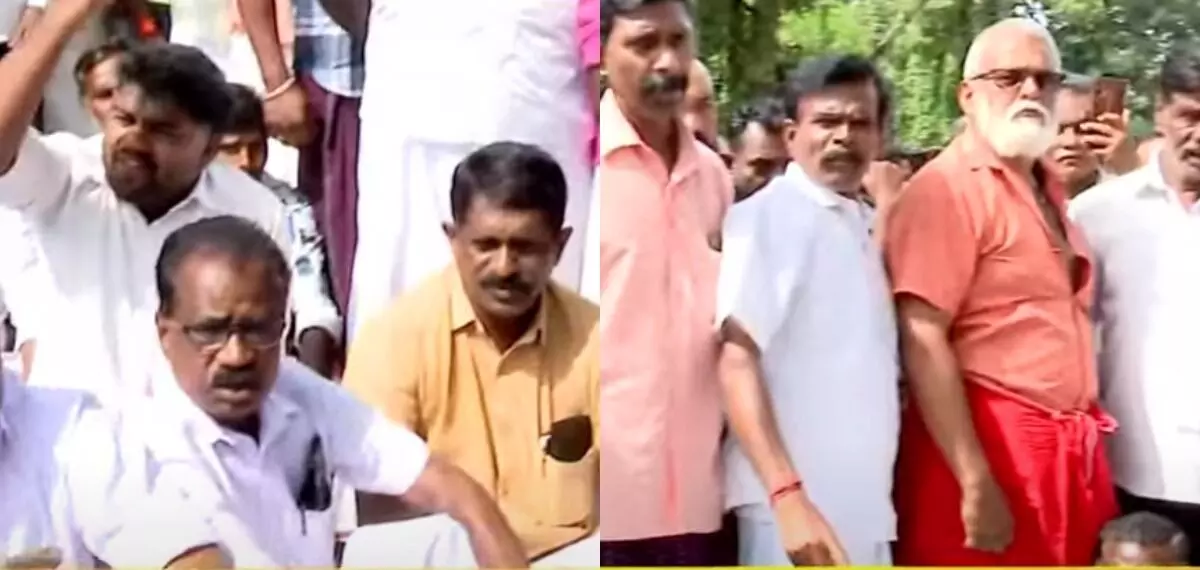 കാട്ടാനയുടെ ആക്രമണത്തില് യുവാവ് മരിച്ച സംഭവം; പരിഹാരം കാണാതെ മൃതദേഹം പോസ്റ്റുമോര്ട്ടം ചെയ്യാന് അനുവദിക്കില്ലെന്ന് നാട്ടുകാര്, പ്രതിഷേധം കാട്ടാനയുടെ ആക്രമണത്തില് യുവാവ് മരിച്ച സംഭവം; പരിഹാരം കാണാതെ മൃതദേഹം പോസ്റ്റുമോര്ട്ടം ചെയ്യാന് അനുവദിക്കില്ലെന്ന് നാട്ടുകാര്, പ്രതിഷേധം