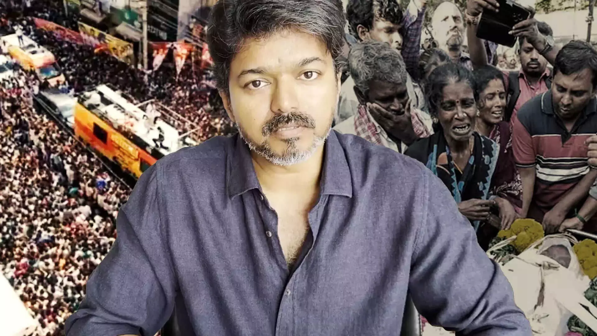 കരൂര് ദുരന്തം: കുടുംബങ്ങളെ വീഡിയോ കോള് ചെയ്ത് വിജയ്, ഒപ്പമുണ്ടെന്ന് ഉറപ്പ് നല്കി കരൂര് ദുരന്തം: കുടുംബങ്ങളെ വീഡിയോ കോള് ചെയ്ത് വിജയ്, ഒപ്പമുണ്ടെന്ന് ഉറപ്പ് നല്കി