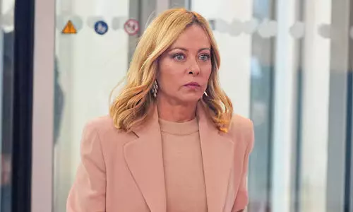 ഗസയിലെ വംശഹത്യ: ഇറ്റാലിയന് പ്രധാനമന്ത്രി ജോര്ജിയോ മെലനിക്കെതിരേ അന്താരാഷ്ട്ര കോടതിയില് പരാതി ഗസയിലെ വംശഹത്യ: ഇറ്റാലിയന് പ്രധാനമന്ത്രി ജോര്ജിയോ മെലനിക്കെതിരേ അന്താരാഷ്ട്ര കോടതിയില് പരാതി