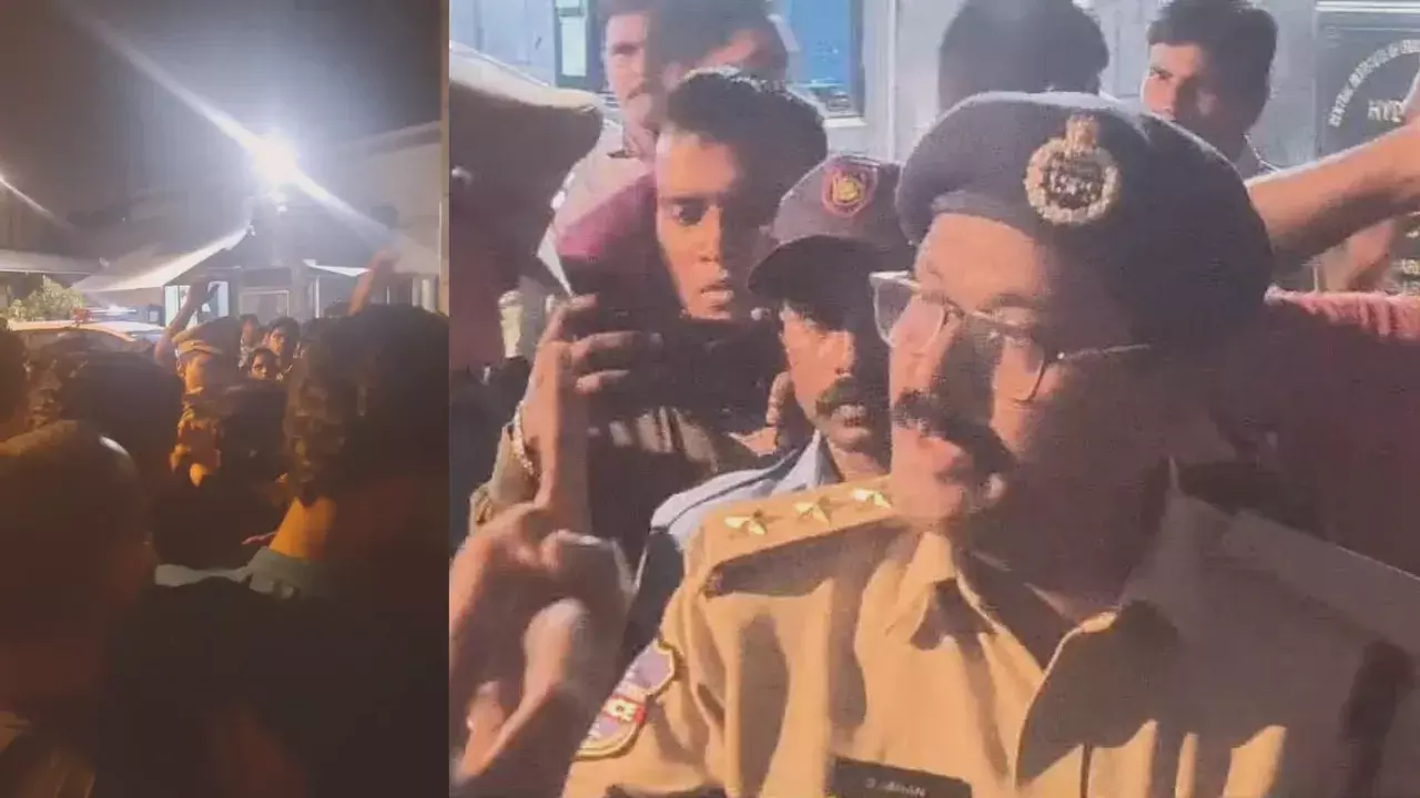 ഹൈദരാബാദ് ഇഫ്ലൂ ക്യാംപസില് ഫലസ്തീന് ഐക്യദാര്ഢ്യ മാര്ച്ചിനിടെ സംഘര്ഷം; കഫിയ ധരിച്ച വിദ്യാര്ഥിയെ എബിവിപി പ്രവര്ത്തകര് മര്ദ്ദിച്ചെന്ന് പരാതി ഹൈദരാബാദ് ഇഫ്ലൂ ക്യാംപസില് ഫലസ്തീന് ഐക്യദാര്ഢ്യ മാര്ച്ചിനിടെ സംഘര്ഷം; കഫിയ ധരിച്ച വിദ്യാര്ഥിയെ എബിവിപി പ്രവര്ത്തകര് മര്ദ്ദിച്ചെന്ന് പരാതി