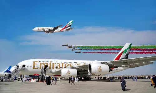 ദുബയ് എയര്ഷോയില് ഇസ്രായേലി കമ്പനികള്ക്ക് പ്രവേശനമില്ല; നിലപാട് വ്യക്തമാക്കി സംഘാടകര് ദുബയ് എയര്ഷോയില് ഇസ്രായേലി കമ്പനികള്ക്ക് പ്രവേശനമില്ല; നിലപാട് വ്യക്തമാക്കി സംഘാടകര്