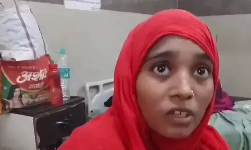 മുസ്‌ലിം യുവതിക്ക് ചികില്‍സ നിഷേധിച്ച സംഭവം പുറത്തുകൊണ്ടുവന്ന മാധ്യമപ്രവര്‍ത്തകര്‍ക്കെതിരേ കേസ്