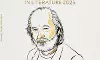 2025 സാഹിത്യ നൊബേല്‍ ഹംഗേറിയന്‍ എഴുത്തുകാരന്‍ ലാസ്‌ലോ ക്രാസ്‌നഹോര്‍കൈക്ക്