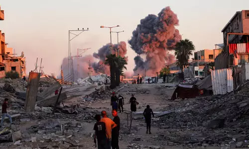 ഗസയില്‍ വെടിനിര്‍ത്തലിന് ഇസ്രായേല്‍-ഹമാസ് ധാരണ