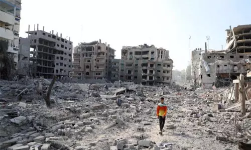 ഗസയുടെ പുനര്‍നിര്‍മാണത്തിന് 4.6 ലക്ഷം കോടി രൂപ ചെലവ്: ഐക്യരാഷ്ട്രസഭ