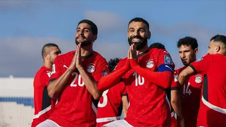 ഫിഫ ലോകകപ്പ് 2026; യോഗ്യത നേടി ഈജിപ്ത്, ഇരട്ട ഗോളുമായി സലാഹ് ഫിഫ ലോകകപ്പ് 2026; യോഗ്യത നേടി ഈജിപ്ത്, ഇരട്ട ഗോളുമായി സലാഹ്