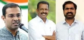 നിയമസഭയില്‍ സുരക്ഷാ ജീവനക്കാരെ ആക്രമിച്ചു; മൂന്നു പ്രതിപക്ഷ എംഎല്‍എമാര്‍ക്ക് സസ്പെന്‍ഷന്‍