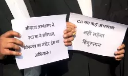ചീഫ് ജസ്റ്റിസ് ബി ആര്‍ ഗവായിക്ക് നേരെ ഷൂ എറിയാന്‍ ശ്രമിച്ച അഭിഭാഷകനെ സസ്‌പെന്‍ഡ് ചെയ്തു